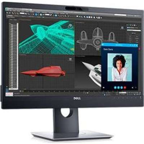 DELL )-P2418HZ - Dell 24" Monitor for Video Conferencing P2418HZ
