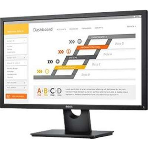 DELL E2417H - Dell E2417H Black 23.8" 8ms (GTG) Widescreen LED Backlight LCD Monitor 250 cd/m2