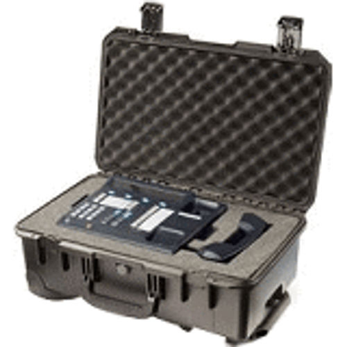 Deployable Systems Inc. MR1910-2/29/5-02 - Hardigg Mac Rack 5U Black PRV Pouch Hvy Load