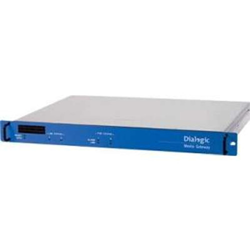 Dialogic 310-959 - DMG2060DTISQV34 2-T1/E1 Sip Surv Media Gateway 60 CH V.34