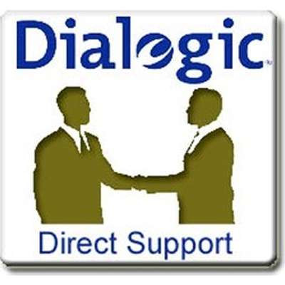 Dialogic 901-004-08-1S - 1-Year Standard Per Unit Plan for 901-004-08 TRUFAX200-R PCI Half with Advanced Hardware Replacement