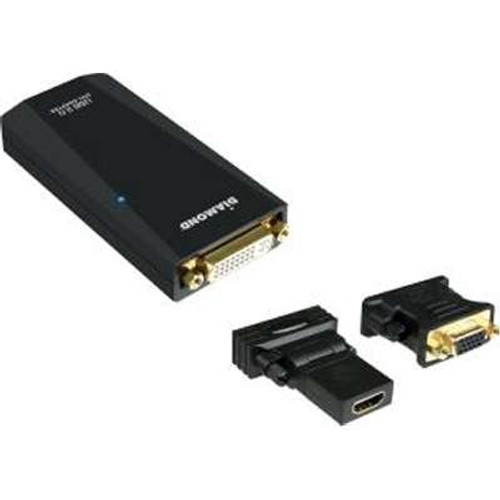 Diamond Multimedia BVU165 - Diamond BVU165 USB 2.0 External Video Display Adapter