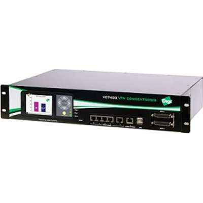 Digi International VC74-00S2-DE6-SU - TRNSPRT VC7400 VPN CNCNTR 500 Tunnels