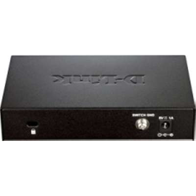 D-Link Systems DGS-1100-05 - 5-Port EasySmart Gigabit Smart Switch