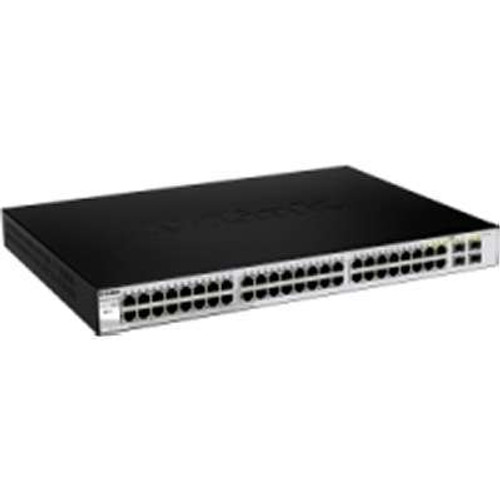 D-Link Systems DGS-1210-52 - 52-Port Web Smart Gigabit Smart Switch with 4 SFP Ports