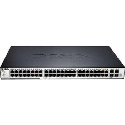 D-Link Systems DGS-3120-48TC/SI - Xstack 48 Port Managed Gigabit L2+ Switch 4 Port Combo SFP Standard Image