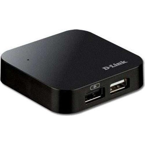 D-Link Systems DUB-H4 - DUB-H4 4-Port USB 2.0 Hub