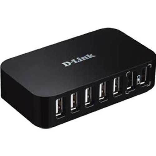 D-Link Systems DUB-H7 - DUB-H7 7-Port USB 2 Hub