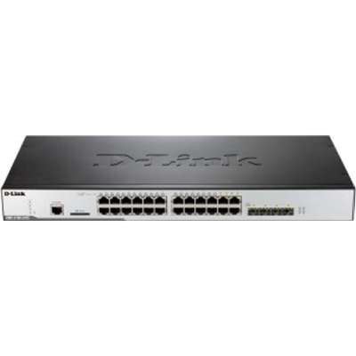 D-Link Systems DWS-3160-24TC - Unified Wireless L2+ Gigabit Switch