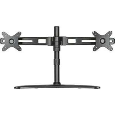 DoubleSight DS-227STN - Dual Monitor Stand Up to 27 In Freestanding Easy Installation