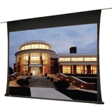 Draper 253753EB - Onyx with Veltex 132 Cinemascope High