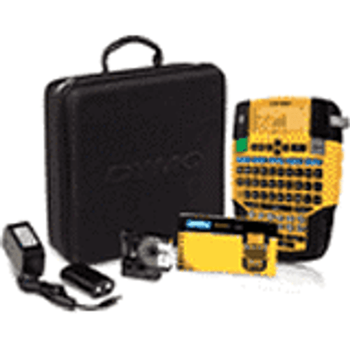 DYMO 1835374 - Rhino 4200 Label Printer Kit with Carry Case Li-Ion Battery & AC Adapter