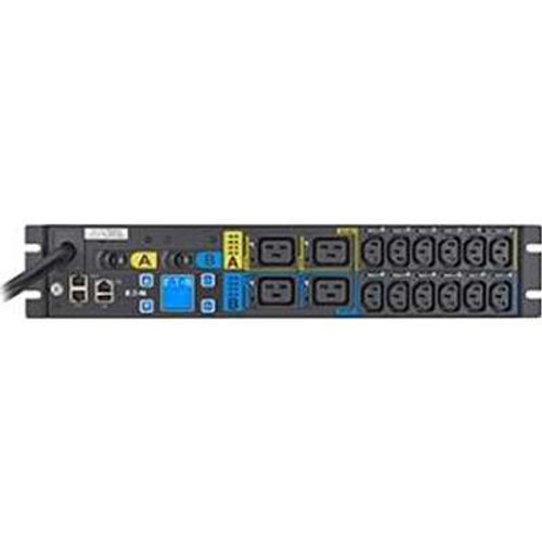 EATON EMAU06-10 - Epdu MA 2U In L6-30P 24A 1P Out 12XC134XC19