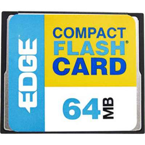 EDGE Memory PE179441 - 64MB Edge Premium Compact Flash Card (CF)