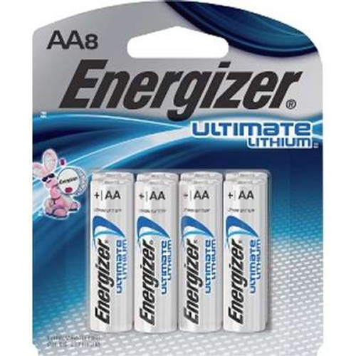 Energizer L91BP-8 - e2 Lithium General Purpose Battery L91BP-8