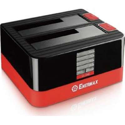 Enermax EB311SC - Hard Disk Drive Docking Enclosure USB3.0 USB Super Charge Up to 2.4A/Support SSD