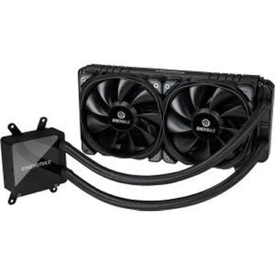 Enermax ELC-LTTR240-TBP - Liqtech TR4 240 Liquid CPU Cooler 100 STR4 IHS Coverage