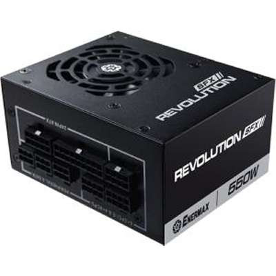 Enermax ERV550SWT - 550W SFX Form Factor PSU Full Modular with Flat Cable