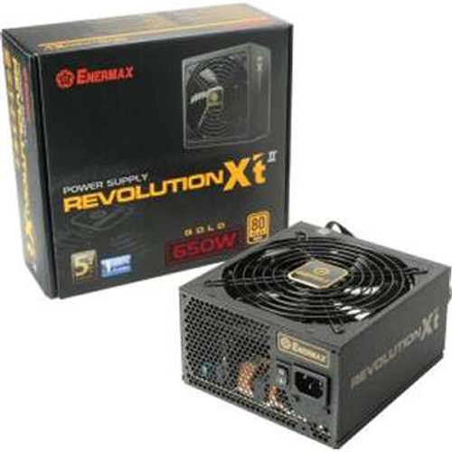 Enermax ERX650AWT - Revolution XT II ERX650AWT 650W ATX12V 80 Plus Gold Certification