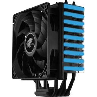Enermax LPANL12 - Lepa Air CPU Cooler with RGB Fan Neollusion Generates Stunning