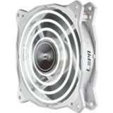 Enermax LPCPA12P-W - Lepa 12CM White LED Fan Unique Quad-Ring LED Pattern