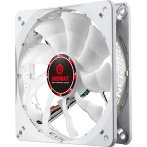 Enermax UCCLA12P - Cluster Advanced APS 120MM Case Fan Cooling LED White