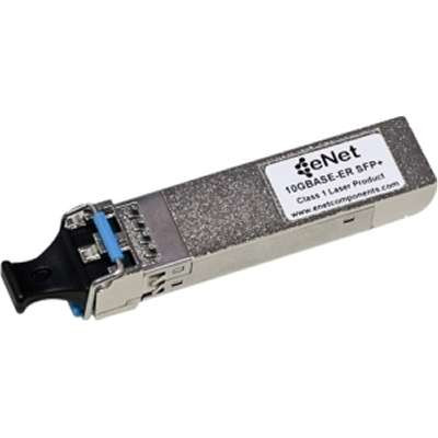 ENET CWDMSFP10G1550ENC - 10GBASE-ZR CWDM 1550NM SFP+ Transceiver 100% Cisco Compatible