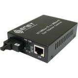 ENET ENMC-FE4T-SMF - 4 Port 10/100 RJ45 to 1 Port Duplex SC Single-Mode 20KM Mediac