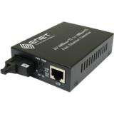 ENET ENMC-FGET-SMF80 - 10/100/1000 Single-Mode Media Converter