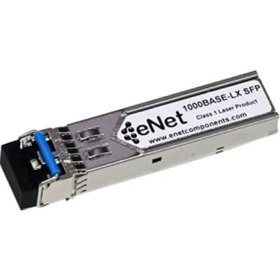ENET EXSFP1GELX40KENC - SMF 1310NM 40KM 1000BLX Juniper Compatible System Application Tested