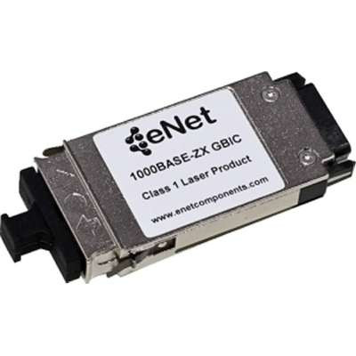 ENET GBIC-LH-70-ENC - OEM PN GBIC-LH-70 1000BASE-ZX GBIC 1550 80KM SMF