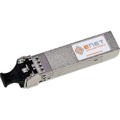 ENET ISFP-10G-LR-ENT - 10GBASE-LR SFP+ 1310NM 10KM LC MMF/SMF Alcatel Comp TAA Compliant