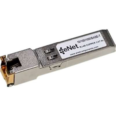 ENET SFP-1GE-T-ENC - RJ45 SFP 1000BT 100M Juniper Lifetime Warranty System Application Tested