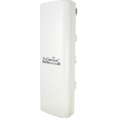 EnGenius Technologies ENH202 - ENH202 802.11n 2.4GHZ Wireless Outdoor Bridge AP