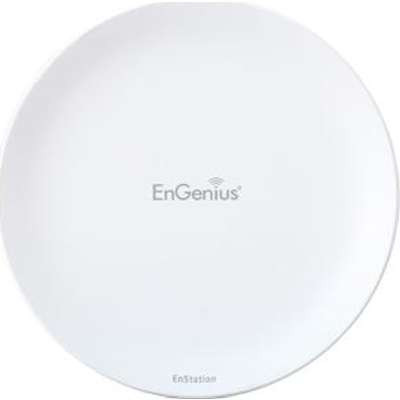 EnGenius Technologies EnStation5-AC - EnGenius NT ENSTATION5-AC EnTurbo 11AC 5GHZ WAVE2 2PTP Outdoor Wireless Bridge