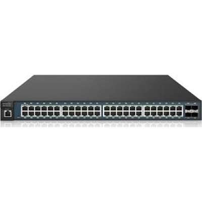 EnGenius Technologies EWS1200-52T - 48-Port Gigabit Managed Smart Switch with Wireless Controller & 4 Dual-Speed SFP sl
