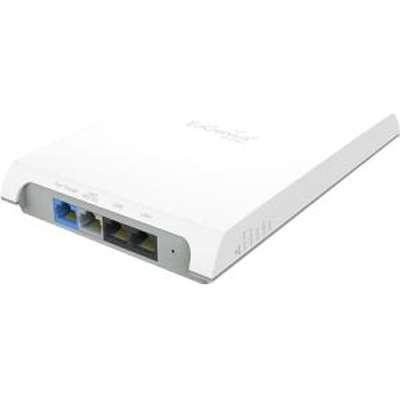 EnGenius Technologies EWS550AP - 11AC Wave 2 Managed Wall Plate Ap with 3 Port GB Switch