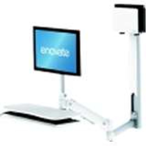Enovate Medical T-9E-00-00 - Enovate 997 Arm with eDesk & E xtended Wall Mount System