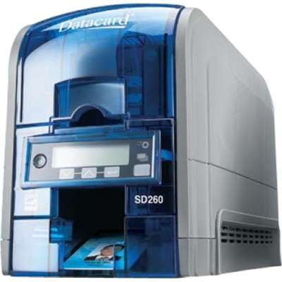 Entrust Datacard 535500-004 - SD260 Printer Simplex ISO Mag 100 Card Input Hopper