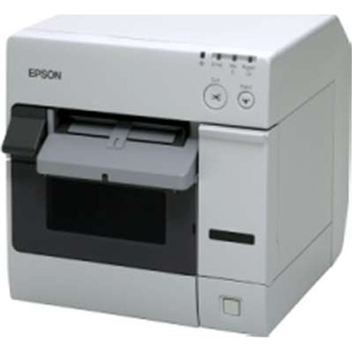 EPSON C31CA26031 - C3400 Inkjet Securcolor 720DPI ECW 4.4 inch Ethernet PS180 with AC Cord 3CLR