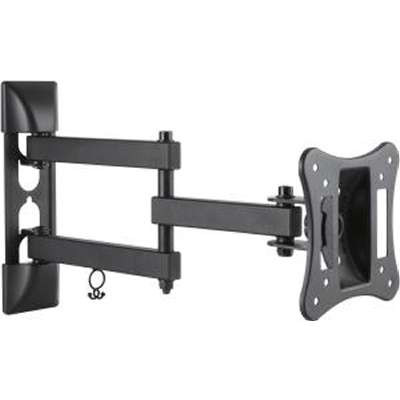 Ergotech Group LD1327-A - Economy Full-Motion Wall Mount Support Flat Panel 13 inch-27 inch 33LB