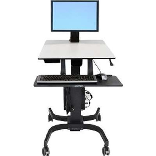 Ergotron 24-215-085 - Workfit-C Single LD Sit-Stand Workstation