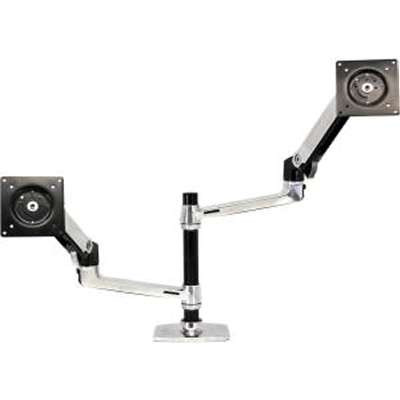 Ergotron 45-248-026 - LX Dual Stacking Arm