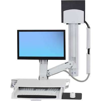 Ergotron 45-270-216 - SV Combo Arm Widescreen System Med Bright White