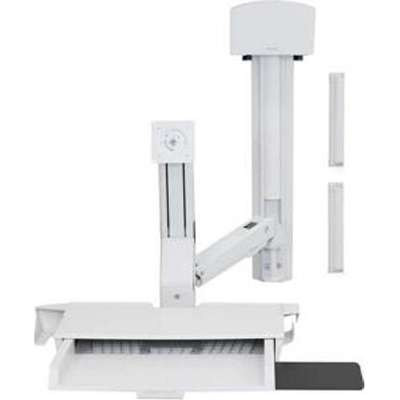 Ergotron 45-272-216 - SV Combo Arm Widescreen System SM Bright White