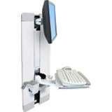 Ergotron 60-609-216 - Style View Vertical Lift Patient Room (White)
