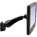 Ergotron 98-023-211 - Dual Bow I/F SV Cart Bright White