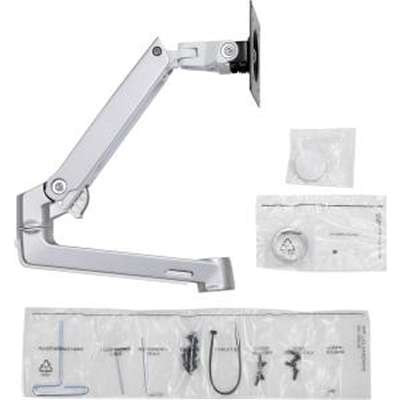 Ergotron 98-130-231 - LX Arm Extension & Collar Kit Silver White Accents