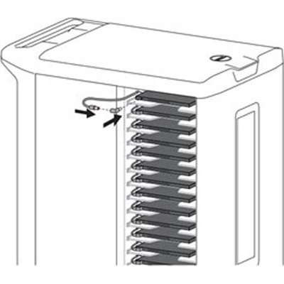 Ergotron K001425 - Dell Right Angle Connector Kit for Latitude E5540 Laptop