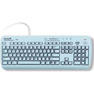 Esterline Advanced Input Systems K104C02-US - Medical 104 Compliance Keyboard Washable